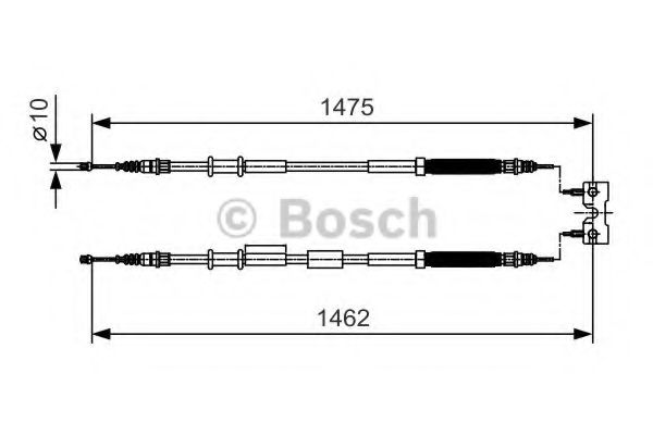 BOSCH 1 987 482 039