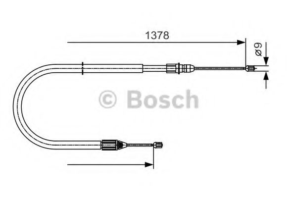 BOSCH 1 987 482 041