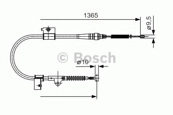 BOSCH 1 987 482 048