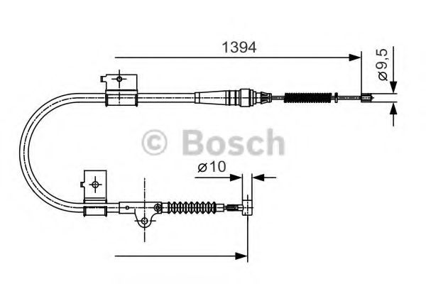 BOSCH 1 987 482 049 BOSCH 1 987 482 049