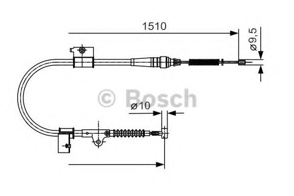 BOSCH 1 987 482 050