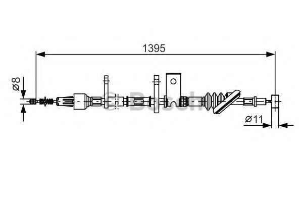 BOSCH 1 987 482 089