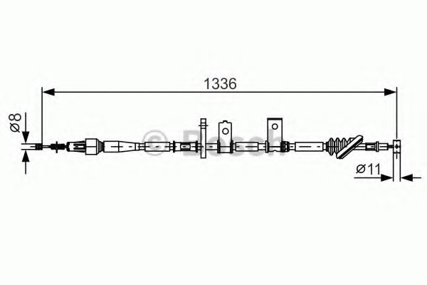 BOSCH 1 987 482 091 BOSCH 1 987 482 091