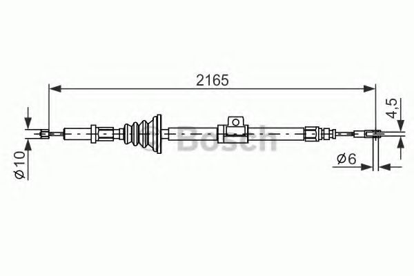 BOSCH 1 987 482 105