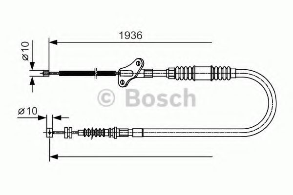 BOSCH 1 987 482 110