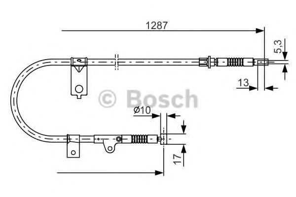 BOSCH 1 987 482 150