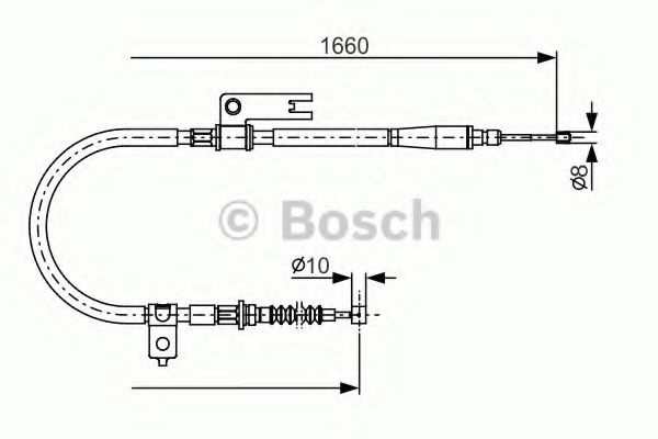 BOSCH 1 987 482 153