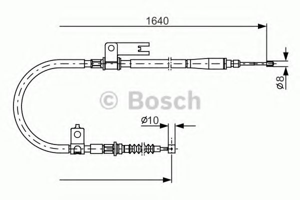 BOSCH 1 987 482 154