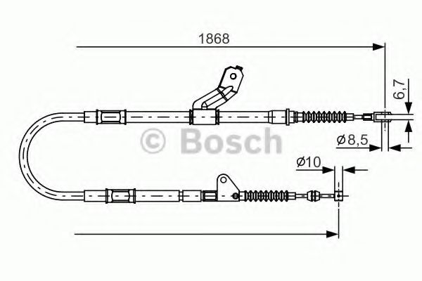 BOSCH 1 987 482 158