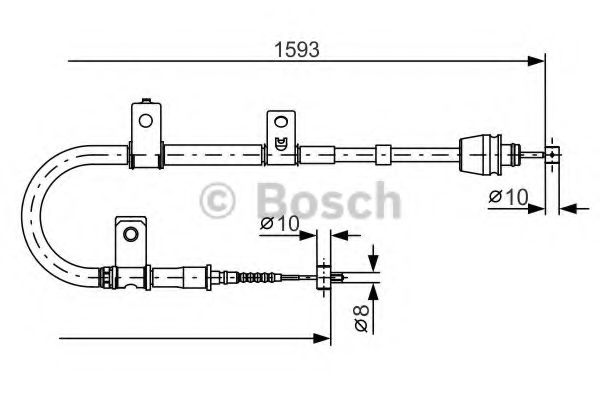 BOSCH 1 987 482 166 BOSCH 1 987 482 166