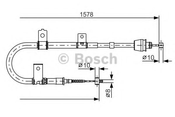 BOSCH 1 987 482 167