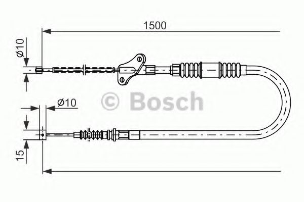 BOSCH 1 987 482 170