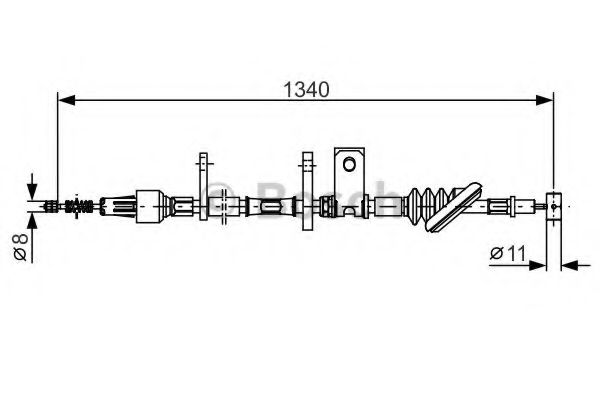 BOSCH 1 987 482 184