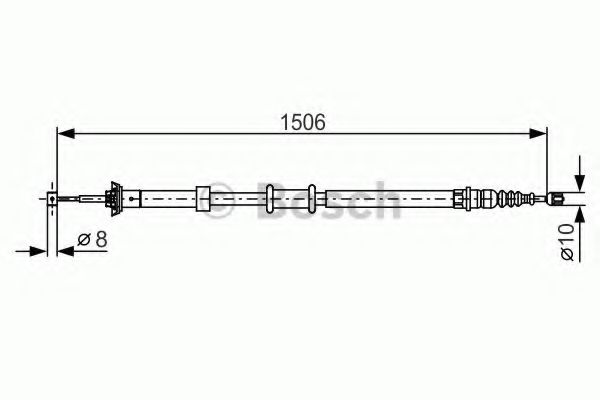 BOSCH 1 987 482 201