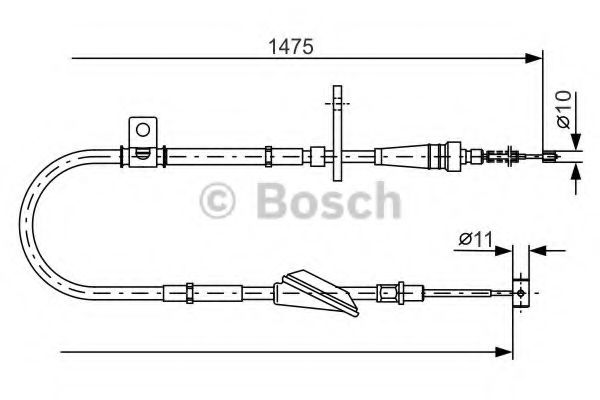 BOSCH 1 987 482 211