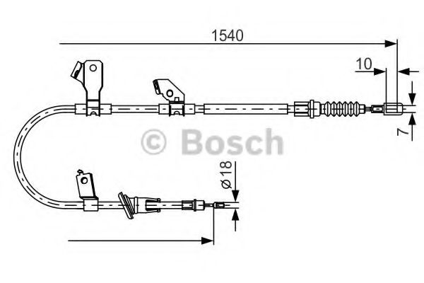 BOSCH 1 987 482 271