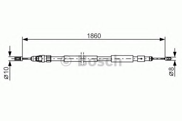 BOSCH 1 987 482 319