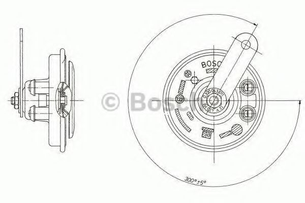 BOSCH 0 320 043 011
