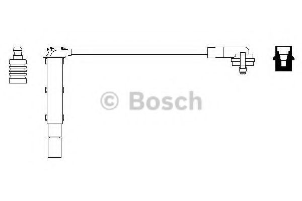 Провод зажигания BOSCH 0 986 356 114 Провод зажигания BOSCH 0 986 356 114