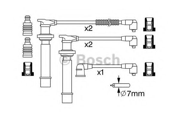 BOSCH 0 986 357 274