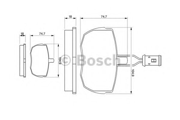 BOSCH 0 986 424 044