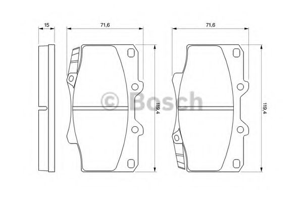 BOSCH 0 986 424 134