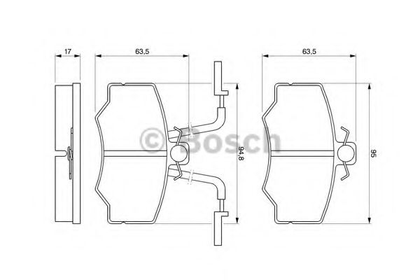 BOSCH 0 986 424 184