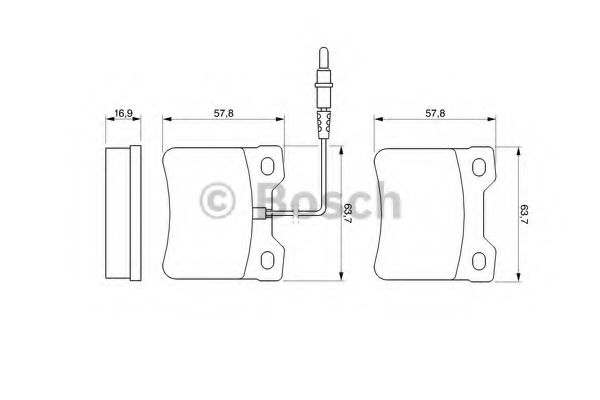 BOSCH 0 986 494 000