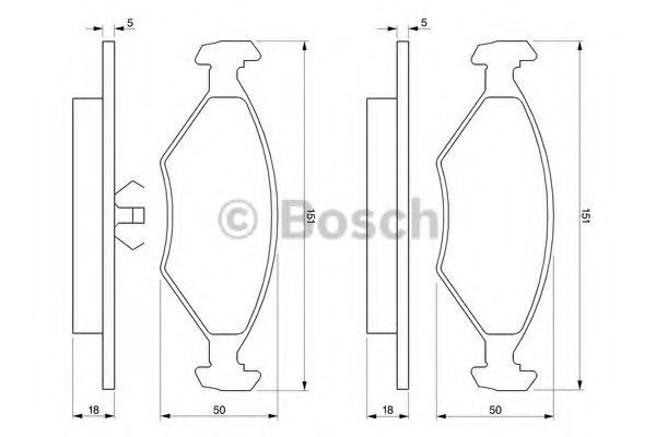 BOSCH 0 986 424 458
