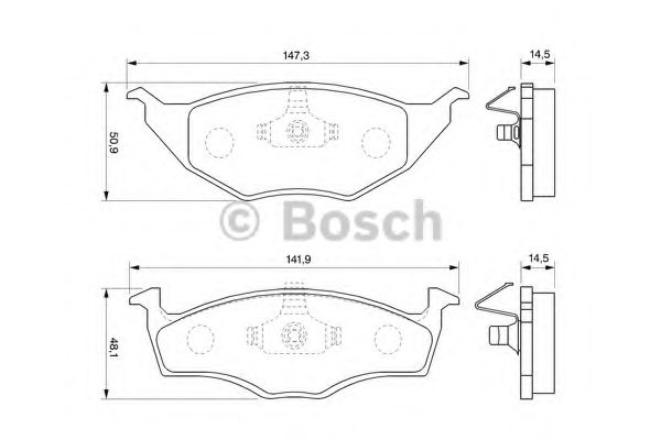 BOSCH 0 986 424 502