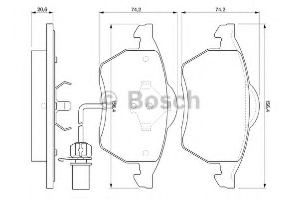 BOSCH 0 986 424 633