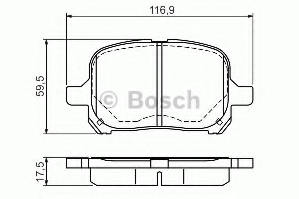 BOSCH 0 986 424 639