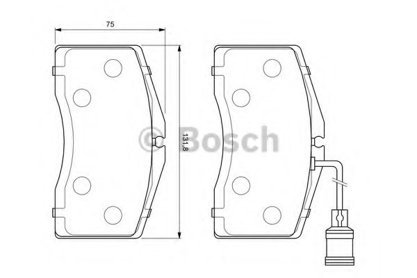 BOSCH 0 986 424 664