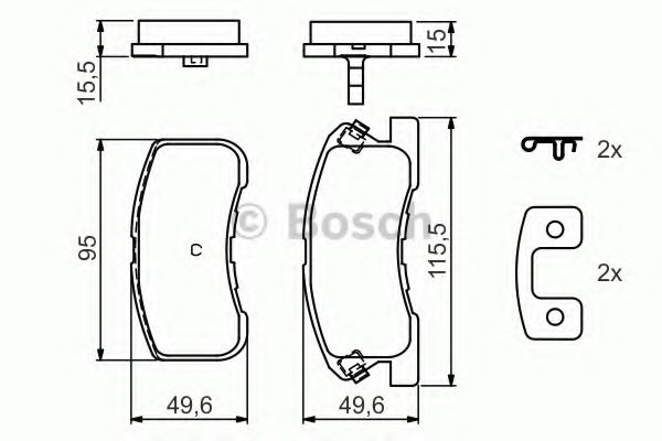 BOSCH 0 986 424 697