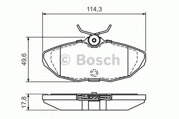 BOSCH 0 986 424 702