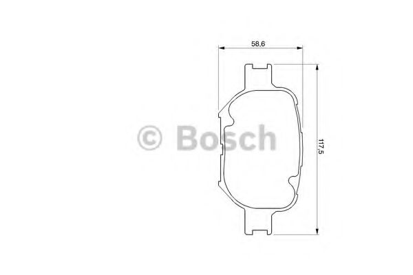 BOSCH 0 986 424 712