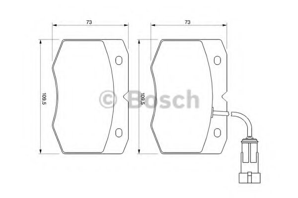 BOSCH 0 986 424 768