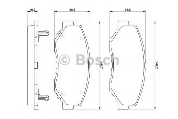 BOSCH 0 986 424 809