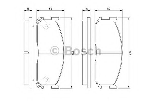 BOSCH 0 986 460 020