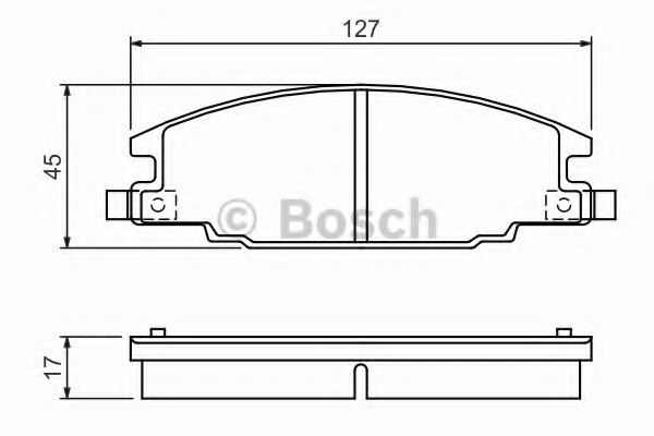 BOSCH 0 986 460 960