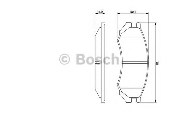 BOSCH 0 986 460 981