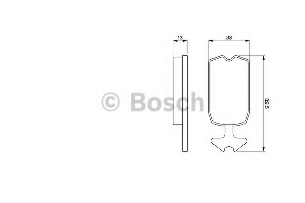 BOSCH 0 986 462 072