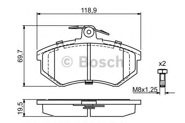 BOSCH 0 986 466 700