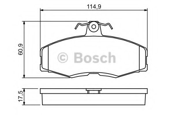 BOSCH 0 986 468 613