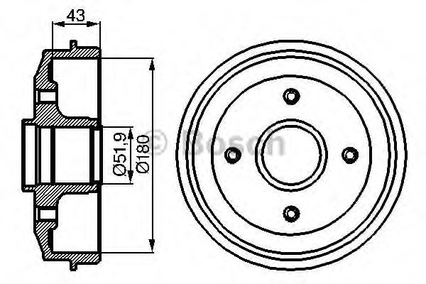 BOSCH 0 986 477 020