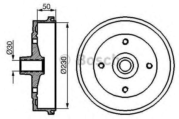 BOSCH 0 986 477 030