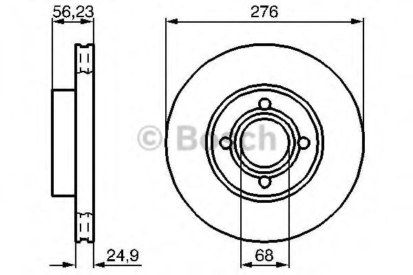 BOSCH 0 986 478 137