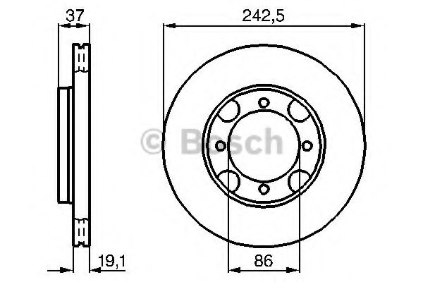 BOSCH 0 986 478 665