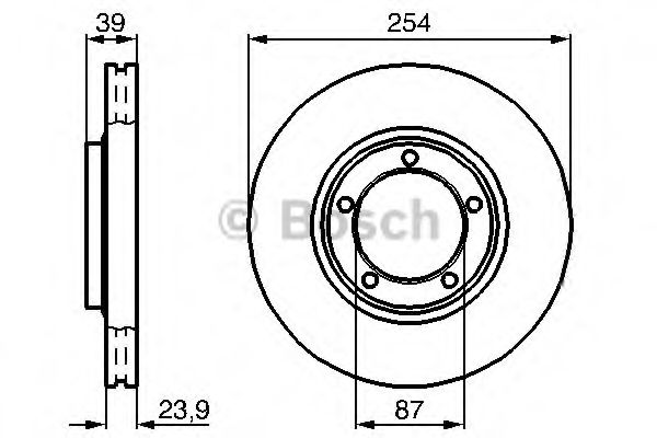 BOSCH 0 986 478 714