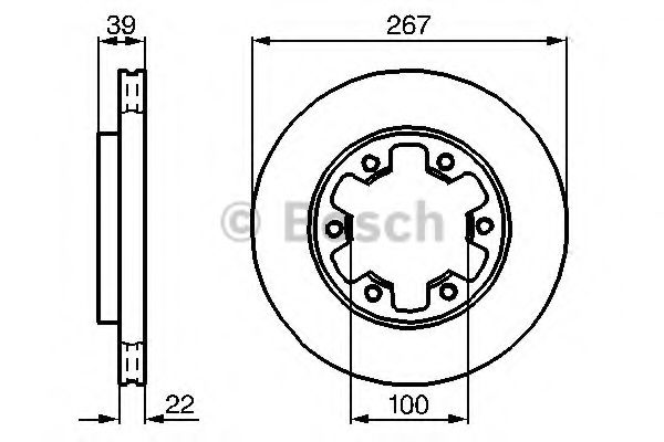 BOSCH 0 986 478 806